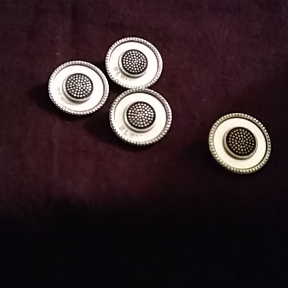 Vintage ESCADA "ELEMENTS" replacement buttons NWOT - Picture 2 of 6